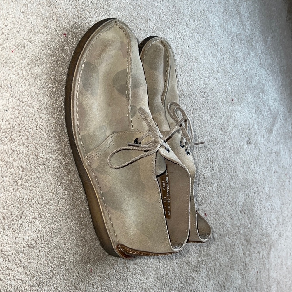 Men’s Camouflage Clark’s Dress Boots